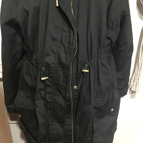 Plus size 1XL parka jacket - Picture 5 of 6